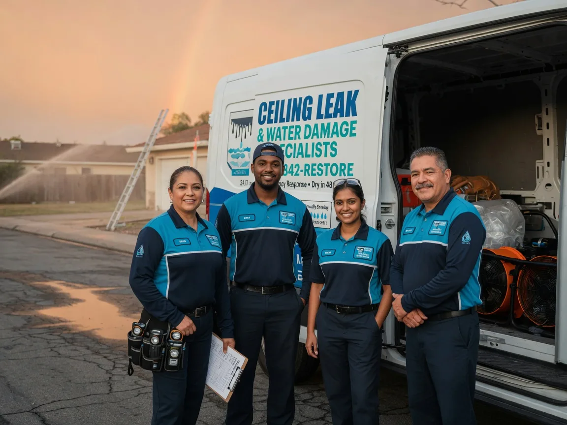 Ceiling Leak Cleanup company in Queens Village, NY